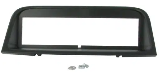 Connects2 CT24PE04 - Facia Panel Black Single Din for Peugeot 406 1996 - 2005