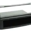 Connects2 CT24MB03 - Dash Kit Single Din Black with Pocket for Mercedes E Class 2002 - 2009