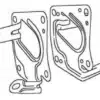 NO235 - Side Brackets for Toyota OPA 2000 on