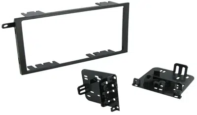 Connects2 CT23HU02 - Dash Kit DDin Black for D-Max, Rodeo, Colorado