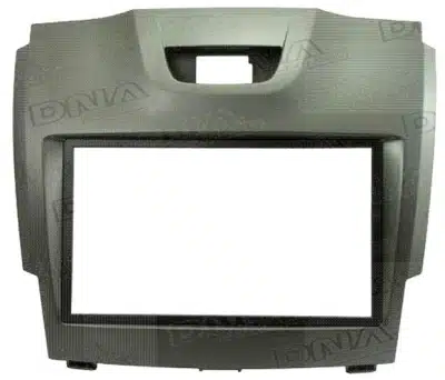 ISK-9306G - Dash Kit Double Din Grey for Isuzu and Holden