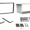 Connects2 CT23UN01 - Universal Double DIN Cage (Black Trim)