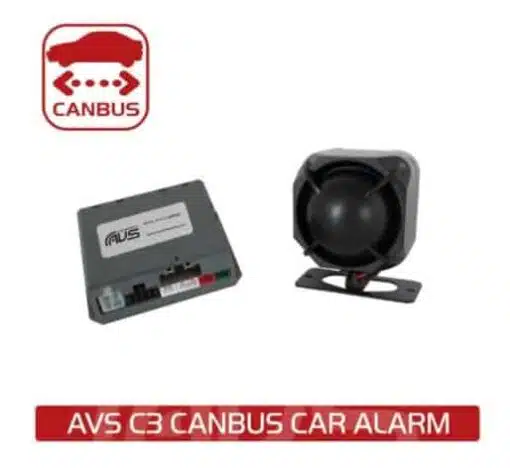 AVS C3 Car Alarm