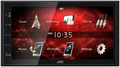 JVC 6.8" Captive Monitor with Bluetooth - KW-M150BT