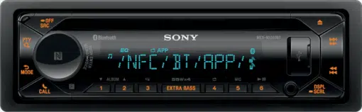 Sony MEX-N5300BT CD Receiver with BLUETOOTH Wireless Technology
