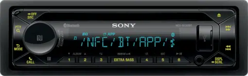 Sony MEX-N5300BT CD Receiver with BLUETOOTH Wireless Technology