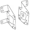 NO208LHRH - Side Brackets for Toyota Will VI 2000-2001