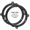SAK-1103 - Speaker Spacer Audi A3 Front Doors (130mm) 1996-2006
