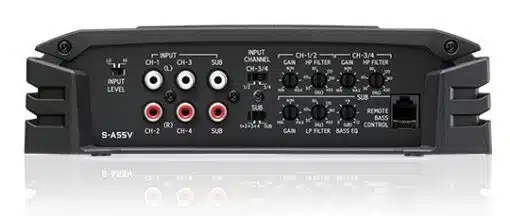 Alpine 5-Channel Amplifier - SA55V