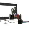 Fitting Kit Dbl DIN Holden Commodore VY-VZ Black Kit