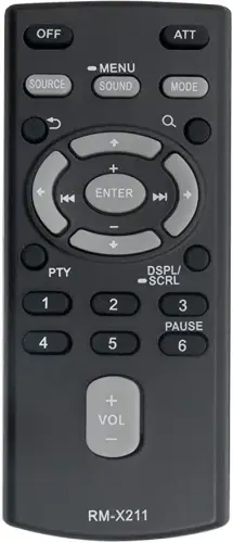 RM-X211-Sony