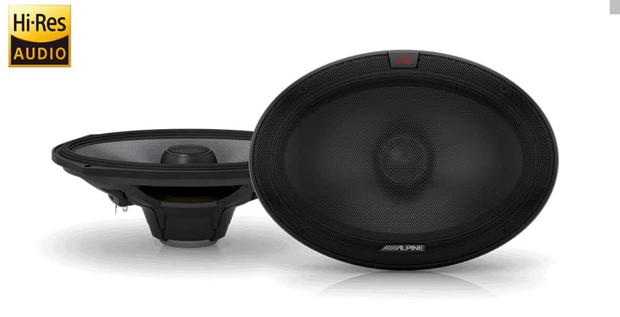 Alpine Type R Series 6 x 9" 2-way Speaker - RS69