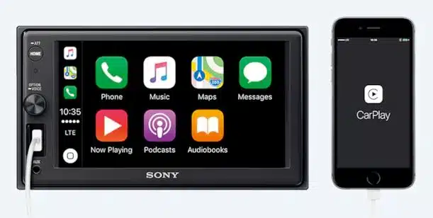 Sony XAV-AX1000 CarPlay AV Receiver