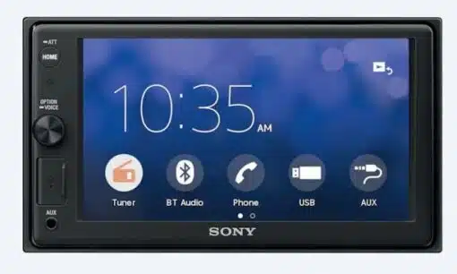 Sony XAV-AX1000 CarPlay AV Receiver