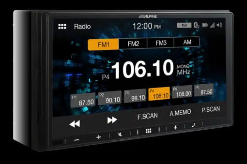 Alpine iLX-W660e Digital Media Station