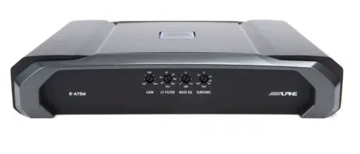 Alpine Mono Amplifier - RA75M