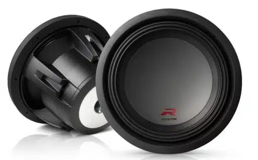 Alpine R-Series 12" Dual Subwoofer - RW12D4
