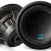 Alpine S-Series 12" Dual Subwoofer - SW12D4