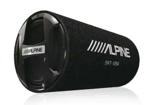 Alpine SWT12S4 12″ Bass Reflex Subwoofer