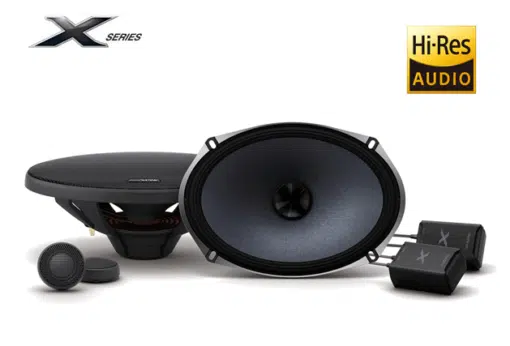 Alpine 6x9" Components - XS69C