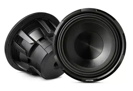 Alpine X-Series 12" Dual Voice - XW12D4