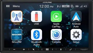 Alpine iLX-W660E 7inch Android Auto/Apple CarPlay & Dual Camera