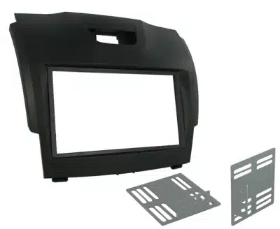 nects2 CT23IZ02 - Dash Kit DDin Black for Colorado, D-Max & Mu-X