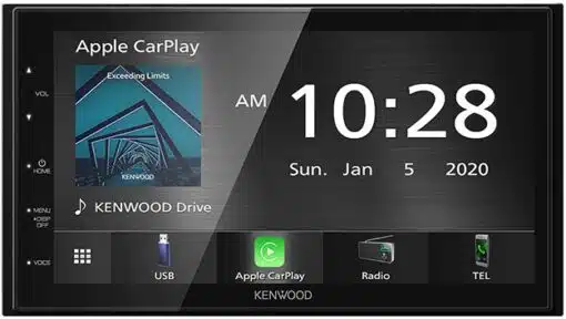 Kenwood Digital Multimedia Receiver - DMX5020S