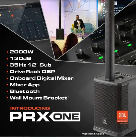 JBL PRX One Linear PA System