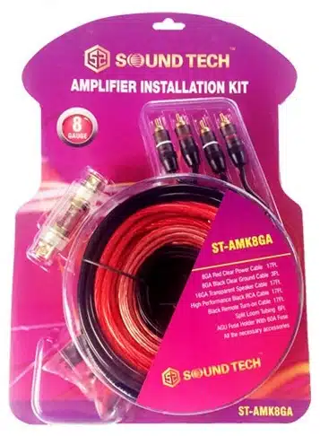 Sound Tech AMK8GA - 8 Gauge Amp Kit