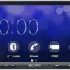 Sony XAV-AX5000 6.95" Media Receiver Mechless with Bluetooth Apple CarPlay & Android Auto