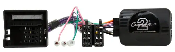 Connects CTSVX002.2 - Holden CANBus Vehicle Loom with SWC