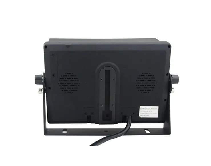 Mongoose MQ74 4 input back view