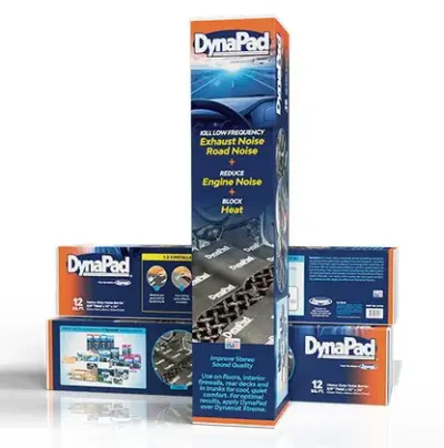 Dynamat 21100 - Dynapad Sound Deadening & Insulation