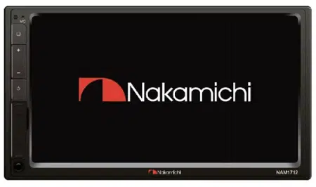 Nakamichi NAM1712 - 7" Touch Screen with MirrorLink