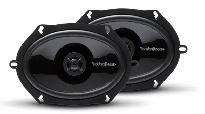 Rockford Fosgate P1572 - Punch Series 5x7" 2-way 120w Peak