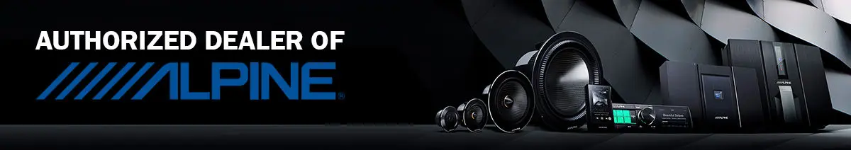 BigNoise car audio Alpine