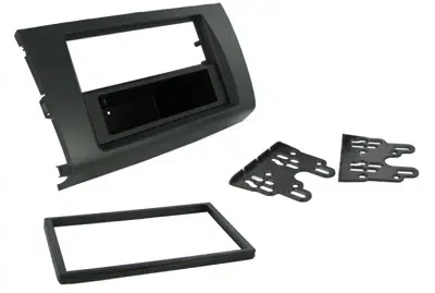 Connect2 CT24SZ02 - Dash Kit Black Din & DDin for Suzuki Swift 2005 - 2010