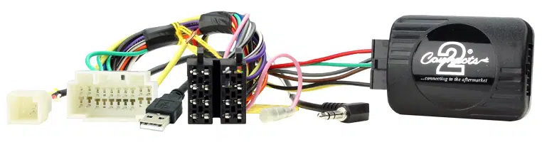 Connects2 CTSSZ003.2 - Harness with SWC OEM Aux & USB Inputs for Suzuki Swift, Ignis 2017-2021