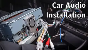 Car Audio Install