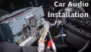 car audio installation