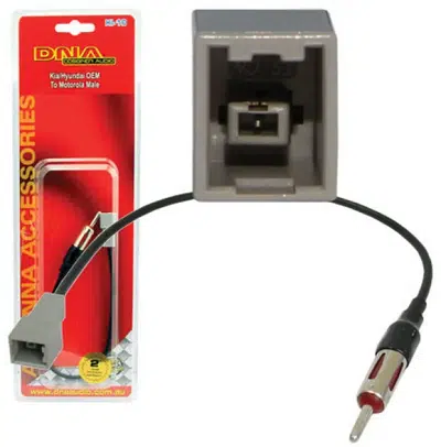 DNA KI10 - Aerial Adapter Kia to Standard Plug