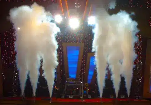 Rental smoke machines Effects hire