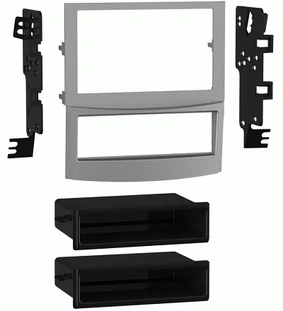 Metra 99-8910s - Dash Kit Din Silver for Subaru Legacy Outback 2009 - 2014 with NAV