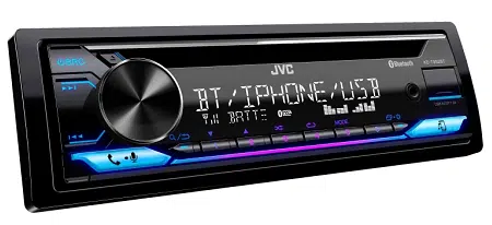 JVC KD-T952BT - CD Receiver with Bluetooth USB