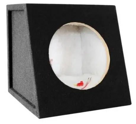 SB010 - Single 10" Carpeted Subbox