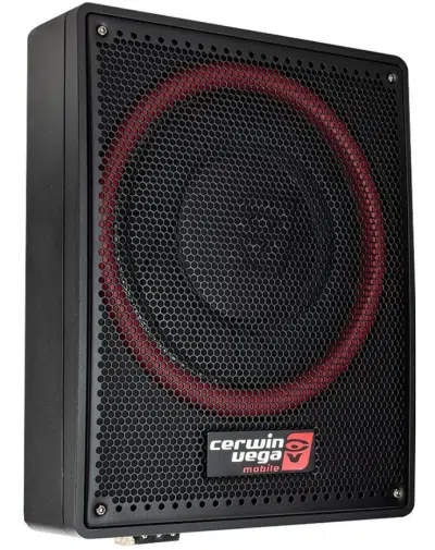 Cerwin Vega VPAS12 - 12" Powered Active Underseat Subwoofer 600w Max