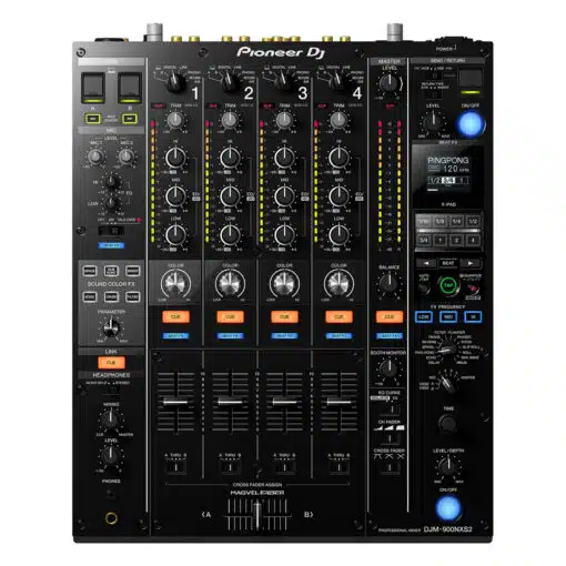 Rental Hire Pioneer DJM 900 Nexus Mixer