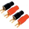 Aerpro AP701 - Fork Terminal 4 Gauge Pk4