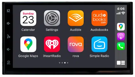 OEM BTN450 - Universal Multimedia Unit With Apple CarPlay And Android Auto